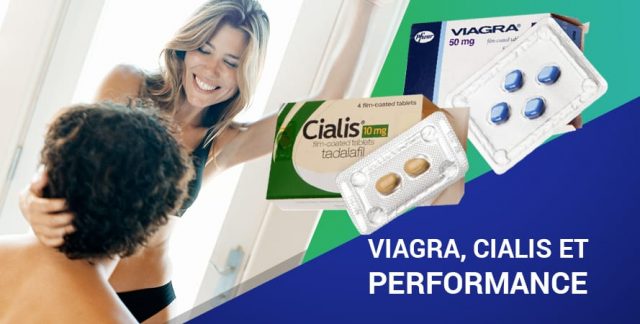 VIAGRA, CIALIS ET PERFORMANCE SEXUELLE