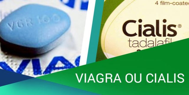 VIAGRA OU CIALIS VIAGRA OU CIALIS : faire un choix