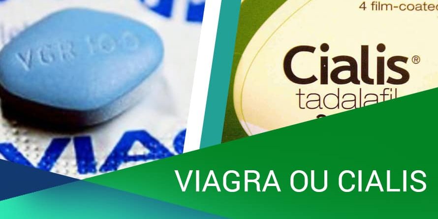 VIAGRA OU CIALIS VIAGRA OU CIALIS : faire un choix