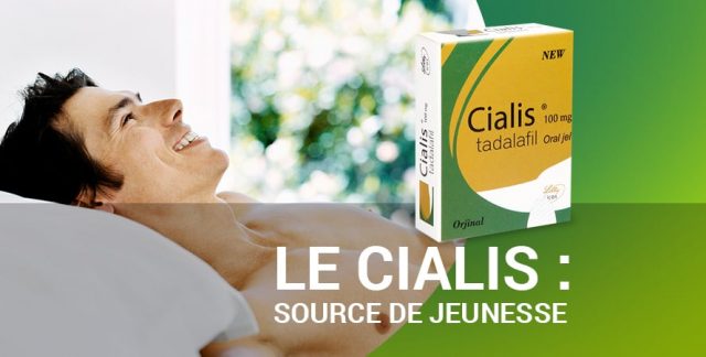LE CIALIS : SOURCE DE JEUNESSE