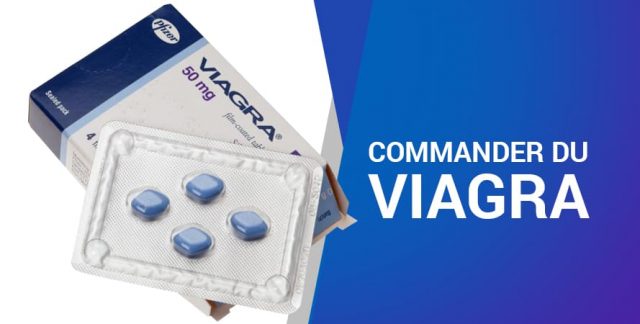 COMMANDER DU VIAGRA