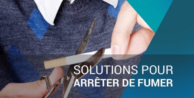 SOLUTIONS POUR ARRÊTER DE FUMER