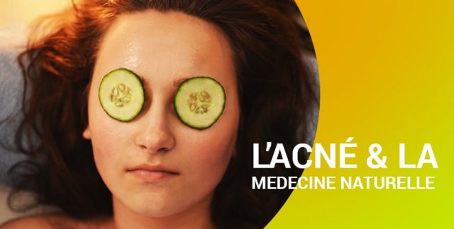 L’ACNÉ & LA MEDECINE NATURELLE