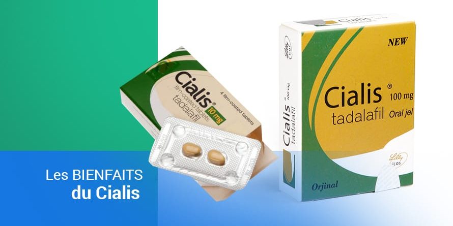 Les BIENFAITS du Cialis