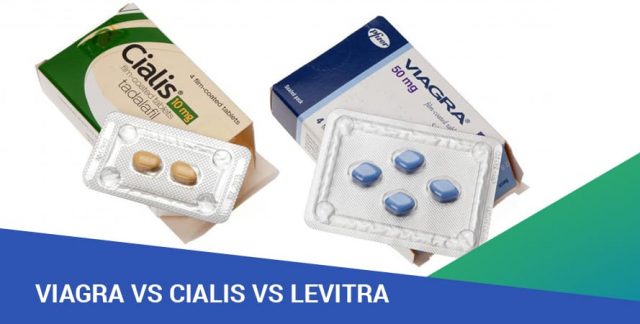 VIAGRA VS CIALIS VS LEVITRA