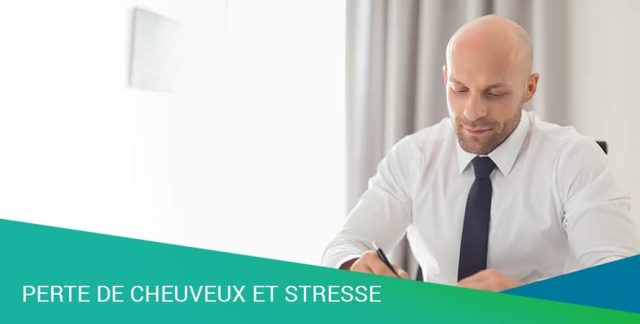 PERTE DE CHEUVEUX ET STRESSE