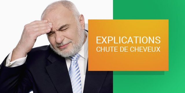 EXPLICATIONS CHUTE DE CHEVEUX