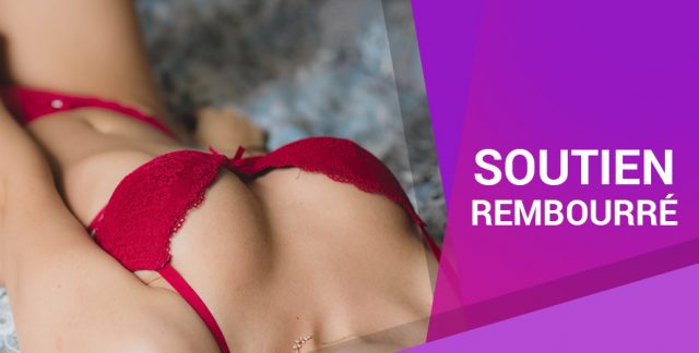 SOUTIEN REMBOURRÉ SOUTIEN REMBOURRÉ